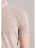 Seidensticker Polo-Shirt Tailliert (Slim-Fit) in Braun