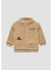 s.Oliver Sweatshirt Jacke in 8226_sandfarben