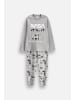Coccodrillo Jungenpyjama in grau