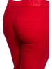 ATT Jeans ATT Jeans Slim Fit Caprihose Zoe in Fiery Red