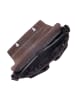 Strellson Messenger 'Kenley Jeremy in Dunkelbraun 39,00 x 31,00 x 9,00 cm'