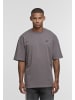 DEF T-Shirt in steelgray