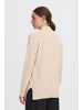 Oxmo Strickpullover OXRatina in Beige
