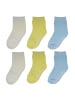 Yalion 6er-Set Yalion Baby Langsocken mit Stern-Stoppern rutschfest, Bunt