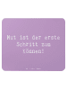 Mr. & Mrs. Panda Maus Pad Spruch Sich in einer neuen Sportart ve... in Lavendeltraum