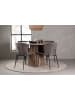ebuy24 Braun 120 x 120 cm