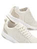LASCANA Sneaker in beige/goldfarben