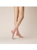 Kunert Socken Zigzag Fashion in powder rose