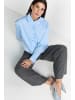 Rich & Royal Bluse in hellblau