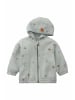 Hessnatur Fleece Jacke in nebelgrau