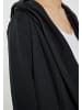 ROCKEASY Damen Hoodie in SCHWARZ