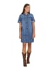 ONLY Kleid ONLLISA S/S DNM in Blau