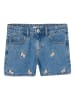 name it Jeansshorts in Medium Blue Denim