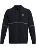 Under Armour Pullover "Ua Zone Woven Jacket" in Schwarz