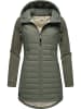 ragwear Outdoorjacke Sandrra Long in Olive