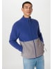 Hessnatur Fleece Jacke in ultramarine