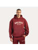 SMILODOX Hoodie Kayson in Bordeaux