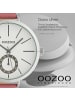 Oozoo Analog-Armbanduhr Oozoo Timepieces pink, rosa extra groß (ca. 48mm)