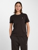 Hummel T-Shirt Hmlpulse Lebensstil Damen in AFTER DARK