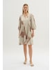 Karen By Simonsen Kleid KBPalmer Oversize fit in Silver Cloud - Palmer