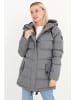 Brave Soul Winterjacke Steph Grey Melange_S