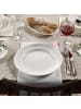Villeroy & Boch 6er Set Speiseteller Manoir in ø 26,7 cm in weiß