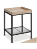 tectake Couchtisch Rochester 41,5x41x56cm