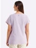 sheego Halbarmshirt in flieder-vanille-bedruckt