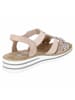 rieker Sandalette in rosa