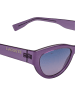 Lacoste Sonnenbrille in Purple