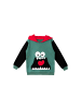 Denokids Sweatshirt Toothy in gruen