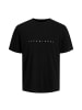 Jack and Jones T-Shirt JJESTAR JJ Tee SS in Schwarz