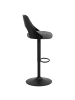 ebuy24 Barhocker Lucy Grau 2er Set