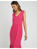 Threadbare Sommerkleid THB Byers Tiered in pink