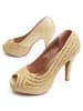 Montevita Pumps Unne4 in Golden