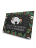 Mr. & Mrs. Panda Advents-Teekalender Einhorn Nacht mit Spruch in Kreidetafel