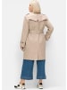 sheego Trenchcoat in softtaupe