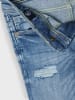 name it Jungen Skinny-Jeans mit Rissen Light Blue Denim 92