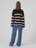 Vero Moda Strickpullover in Black