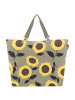 Reisenthel XL - Shopper 65 cm (twist navy) in sunflowers