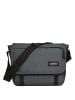 Eastpak Delegate + - Schultertasche 17" 38.5 cm (black) in black denim