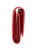 BRIC`s Marmolada Geldbörse RFID Leder 10,5 cm rosso
