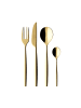 Villeroy & Boch Tafelbesteck 24tlg. MetroChic d'Or in gold