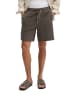 Marc O'Polo Jersey-Shorts loose in Dark Nickle