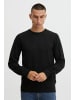 BLEND Strickpullover BHPullover in Schwarz