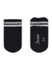 Sterntaler Sneaker Socken 2er-Pack Ringel in schwarz