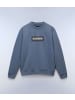 Napapijri Pullover "B-Box Logo C" in Multicolor