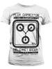 Back To The Future Shirt in Weiß