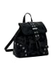 Desigual Rucksack 'Moonstone Prisa' in schwarz