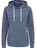 Hummel Hoodie "Hmlmove Classic Hoodie Woman" in Blau